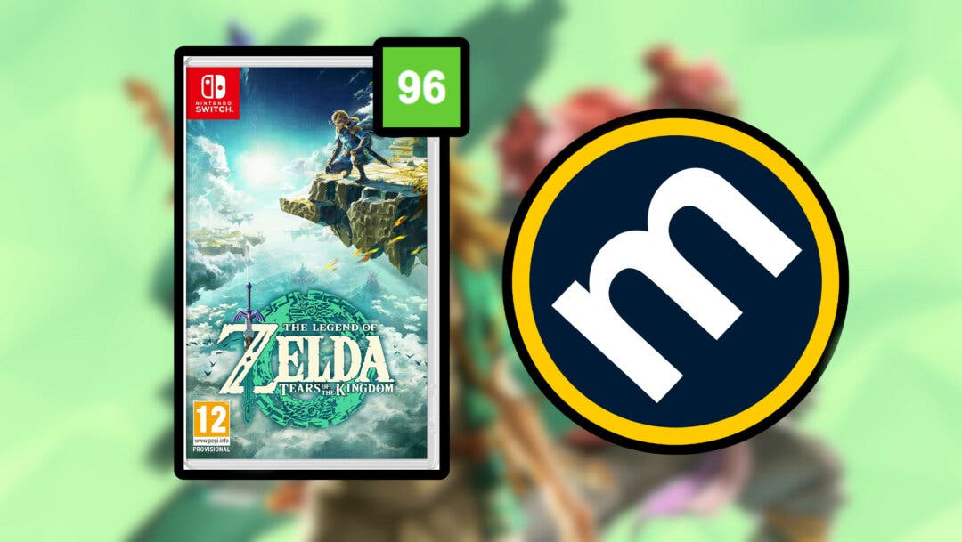 ¿Es Zelda Tears of the Kingdom el juego mejor valorado de Metacritic