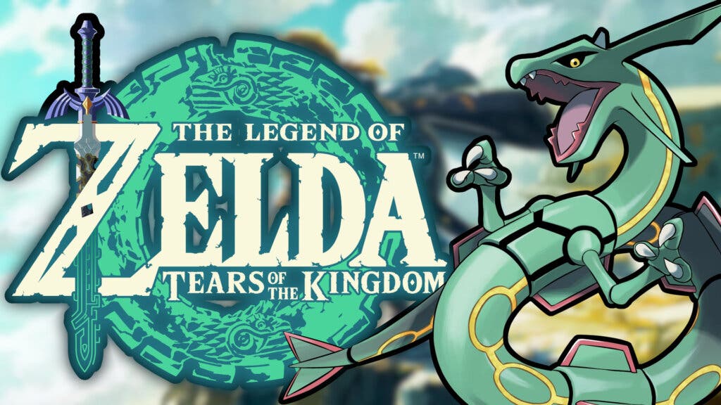 The Legend of Zelda: Tears of the Kingdom Pokémon