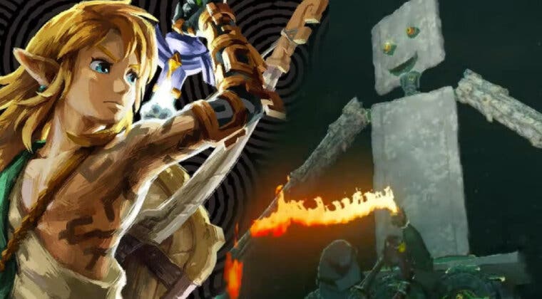 Imagen de En Zelda: Tears of the Kingdom puedes resolver cualquier puzle y combate usando el pene