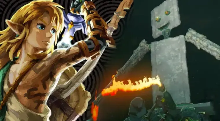 Imagen de En Zelda: Tears of the Kingdom puedes resolver cualquier puzle y combate usando el pene