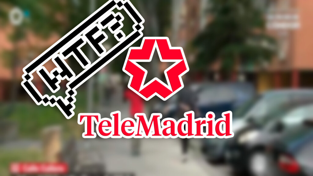 telemadrid agresion