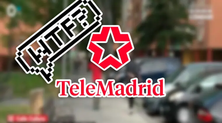 Imagen de Intento de agresión en Telemadrid: este periodista casi recibe un golpe brutal en pleno directo [Vídeo]