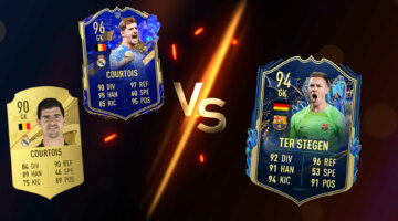 Imagen de FIFA 23: ¿Ter Stegen TOTS o Courtois? ¿Qué portero de LaLiga Santander es mejor?