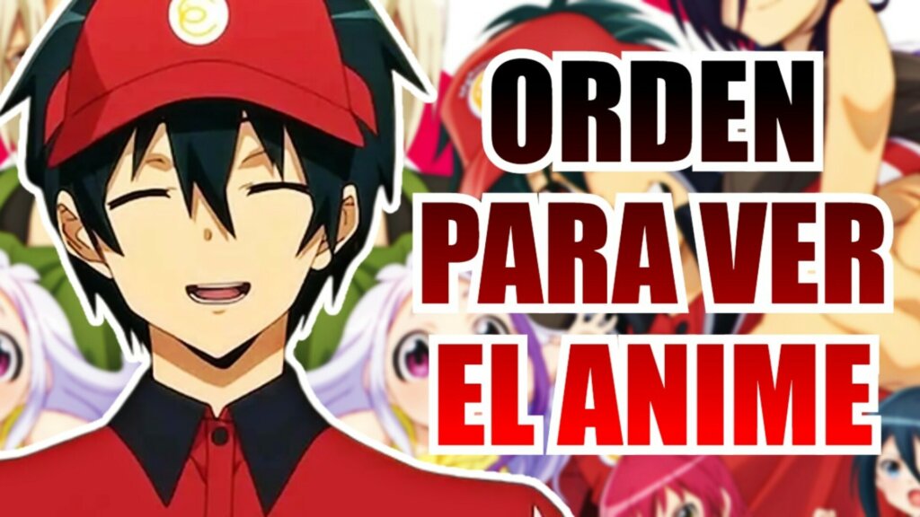 the devil is a part timer orden del anime (1)