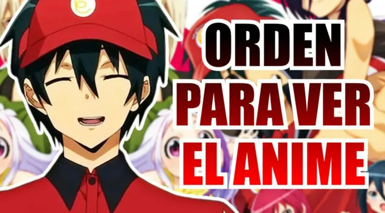 Imagen de The Devil is a Part-Timer!: Orden correcto para ver el anime