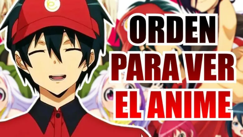 the devil is a part timer orden del anime (1)