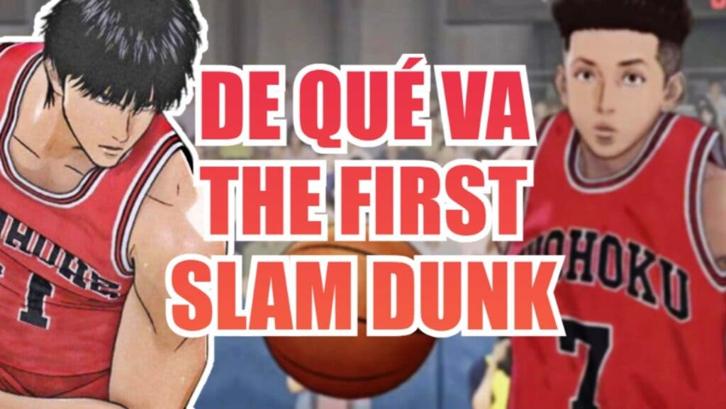the first slam dunk de que trata