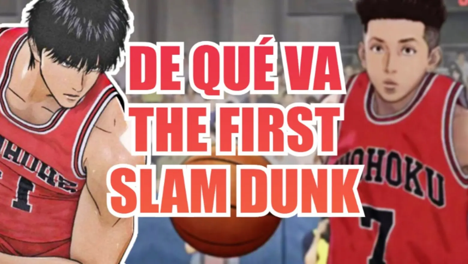 the first slam dunk de que trata