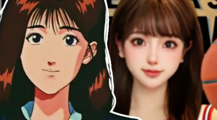 Imagen de The First Slam Dunk: Una cosplayer está deslumbrante como Haruko