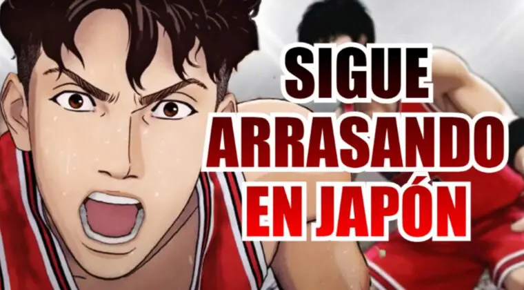 Imagen de The First Slam Dunk ya está entre las 15 películas más taquilleras de TODA la historia de Japón