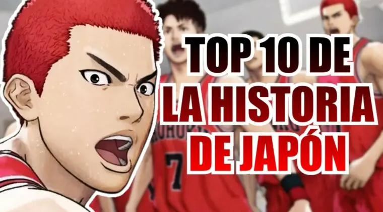 Imagen de The First Slam Dunk entra en el top 10 de películas de anime más taquilleras de Japón