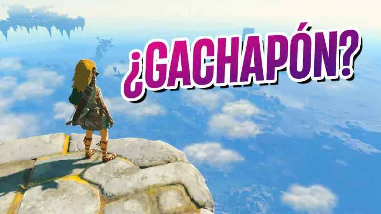 the legend of zelda: tears of the kingdom gachapón