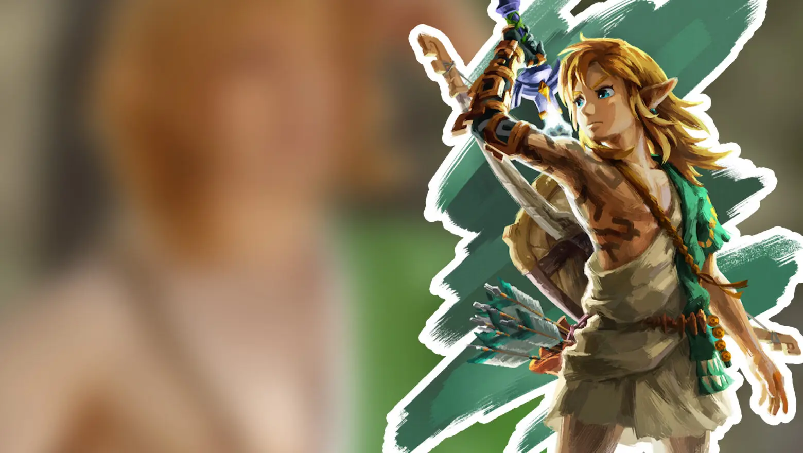 the legend of zelda tears of the kingdom link cosplay