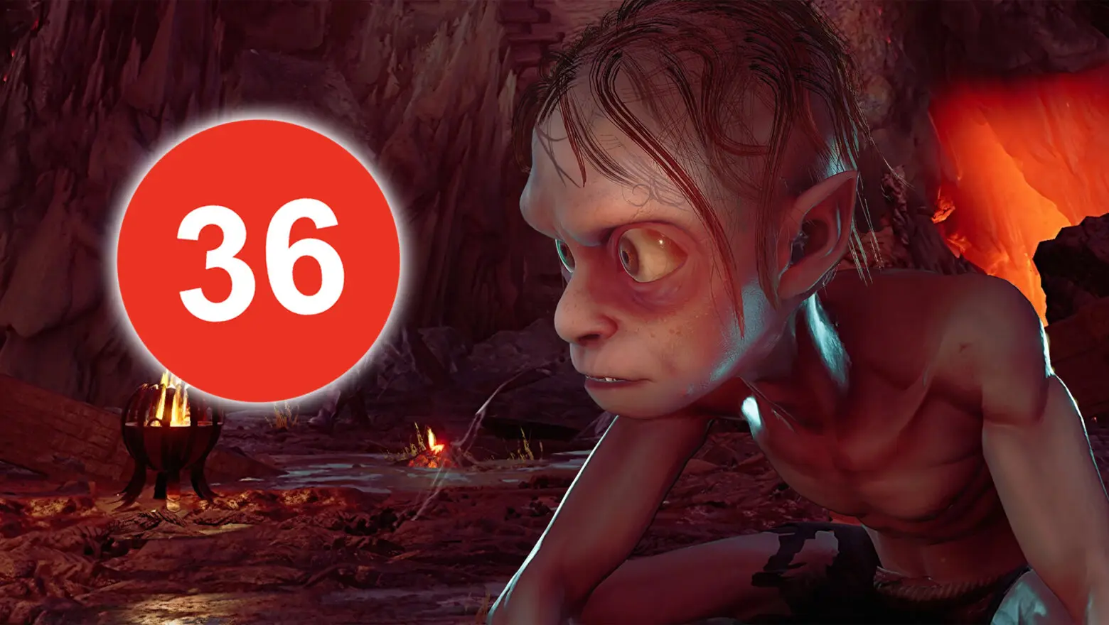 the lord of the rings gollum 36