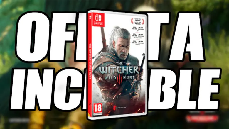 The Witcher 3 Nintendo Switch Oferta