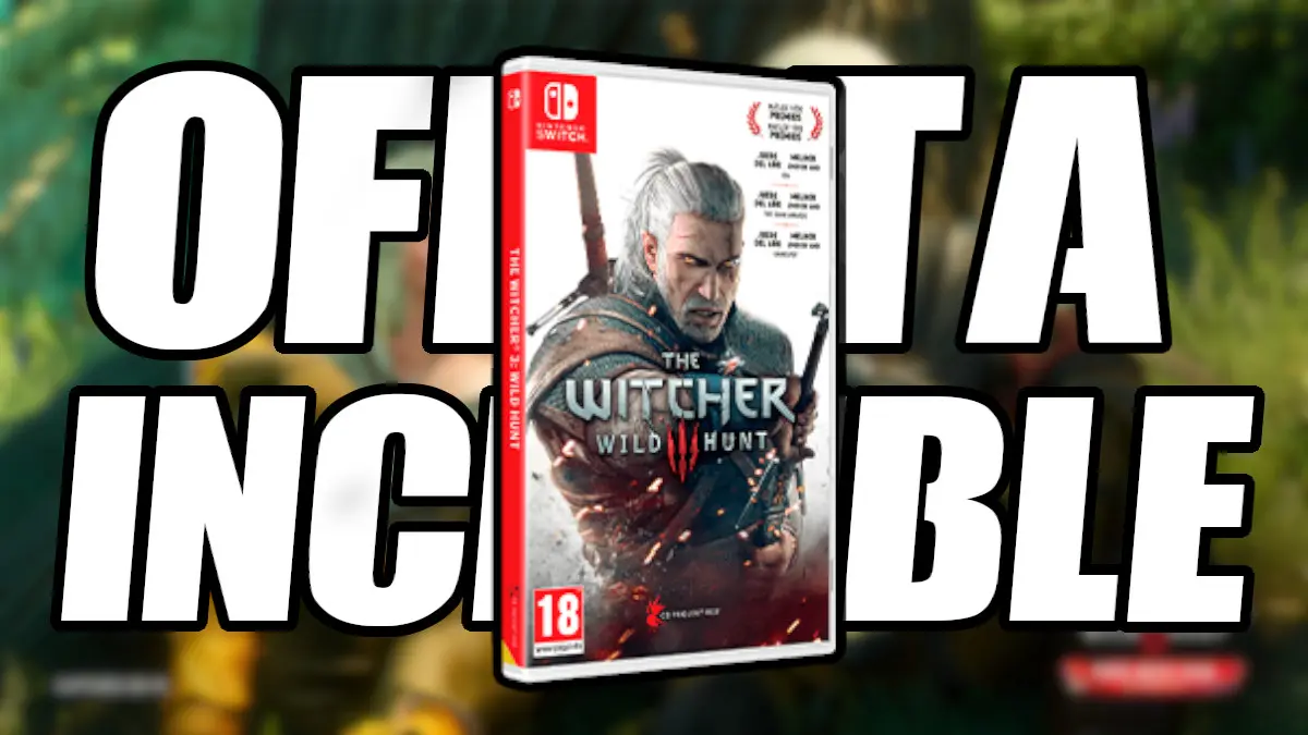The Witcher 3 Nintendo Switch Oferta