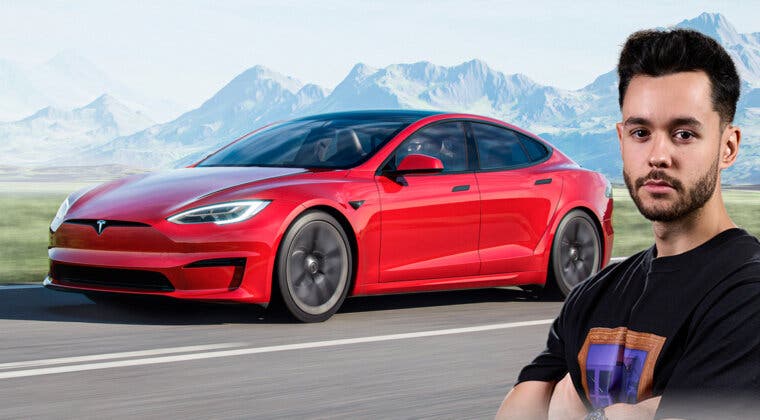 Imagen de Así es el Tesla Model S Plaid que se ha comprado TheGrefg: un coche que hace maravillas