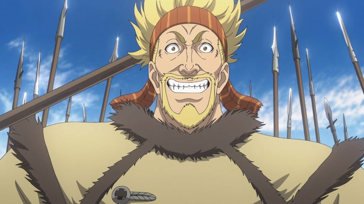 vinland saga thorkell