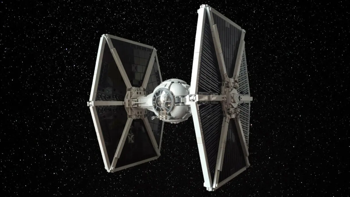 tie fighter naves Star Wars