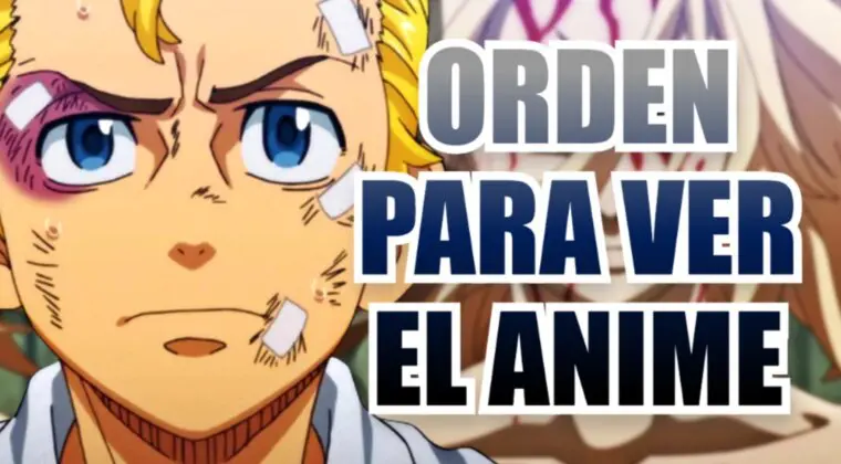 Imagen de Tokyo Revengers: ¿En qué orden ver el anime?