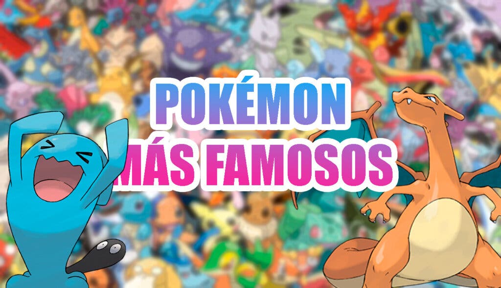 Top 50 Pokemon mas famosos