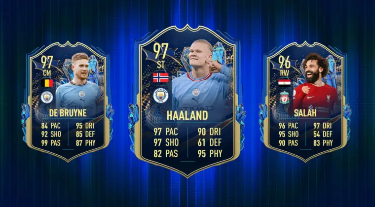 Imagen de FIFA 23: ¡Oficial! Estas son las cartas del TOTS de la Premier League (Equipo de la Temporada)