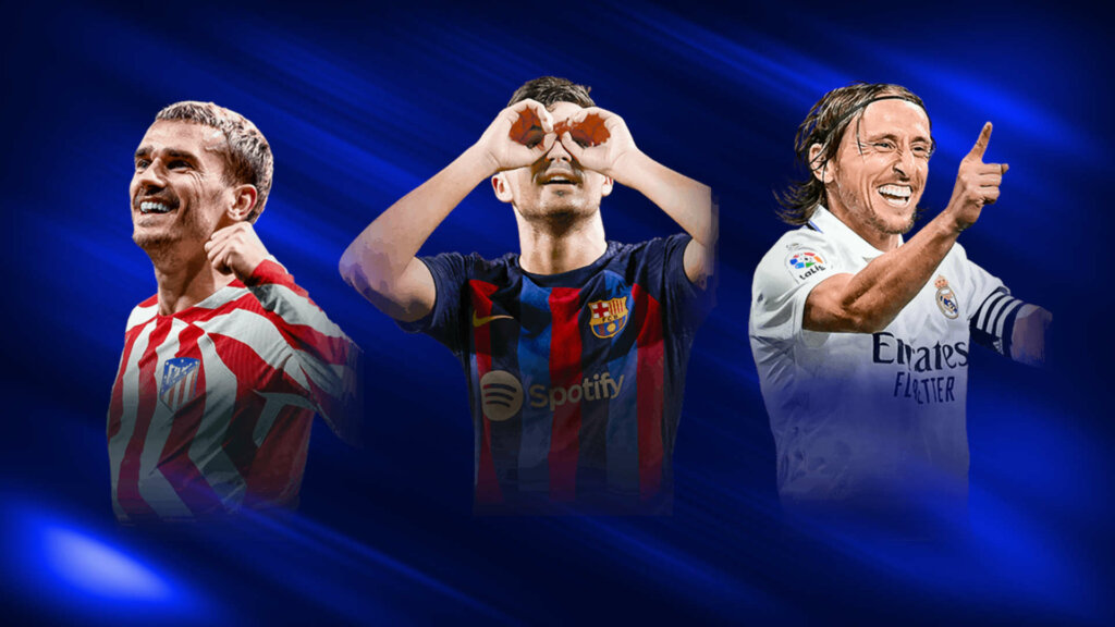 tots laliga santander cartas mostradas fifa 23