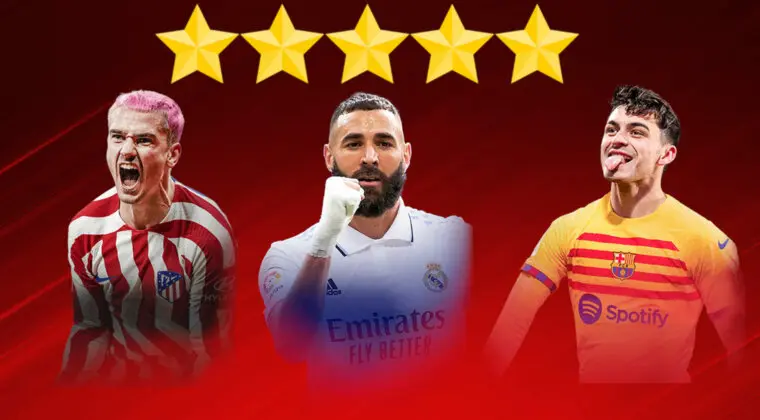 Imagen de FIFA 23: ¡Menuda plantilla! Estas son las cartas del TOTS de LaLiga Santander