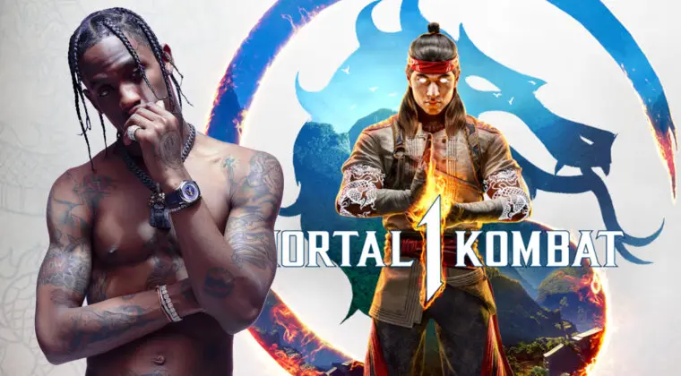 Imagen de Mortal Kombat 1 tendría como personajes a Travis Scott y Megan Fox, según insider