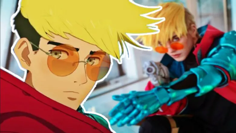 trigun vash stampede