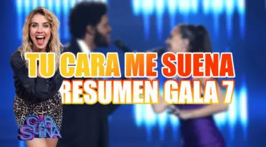 Imagen de Actuaciones, votaciones y ganador de la Gala 7 de Tu cara me suena