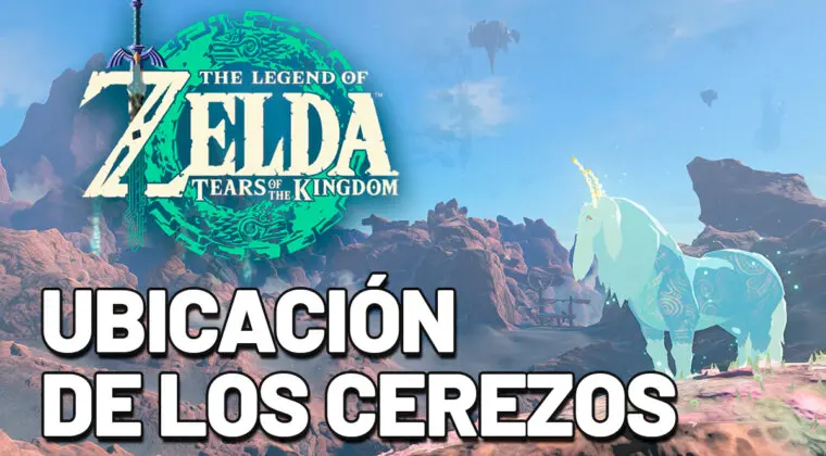 Imagen de Zelda Tears of the Kingdom: ¿Donde están todos los cerezos en flor y para qué sirven?