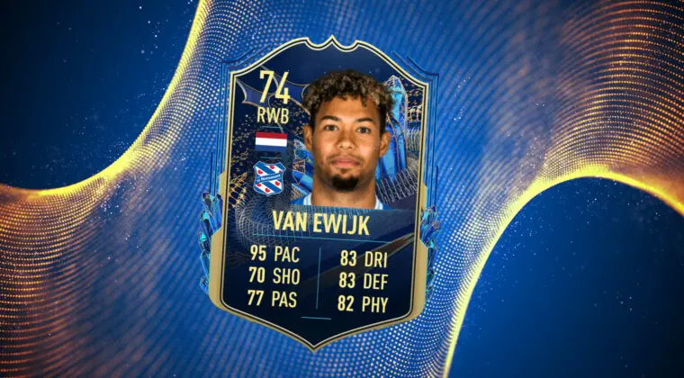 Imagen de FIFA 23: nuevo TOTS gratuito de la Eredivisie con algunas stats muy llamativas (Milan van Ewijk)