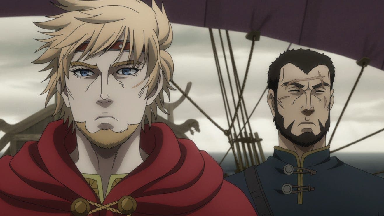 Thorfinn Vuelve a PELEAR (Vinland Saga Temporada 2) 