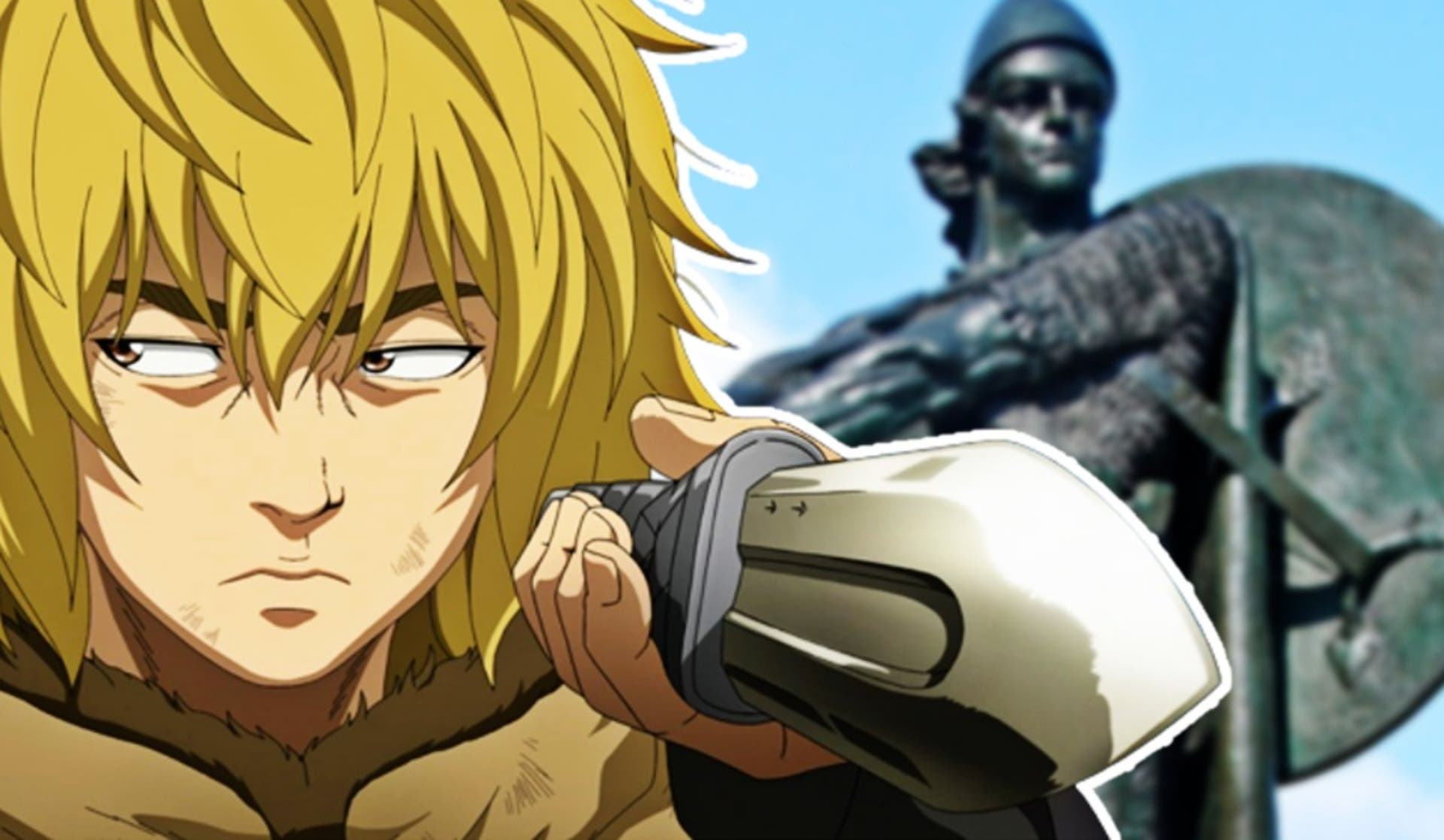 Vinland Saga Latinoamérica - Thorfinn sonriendo junto a su hermano