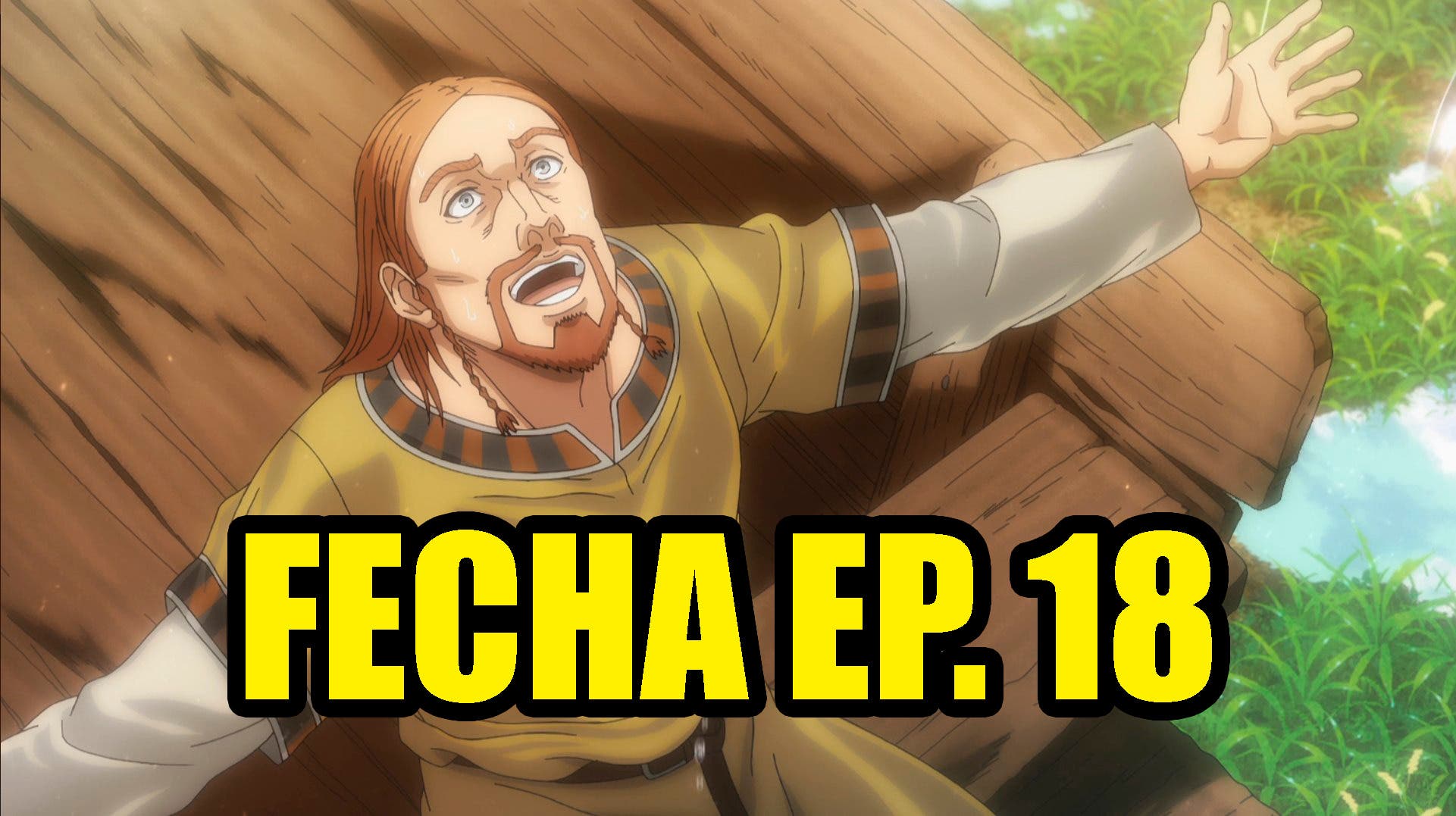 Vinland Saga  Episódio 18 da 2ª temporada ganha prévia