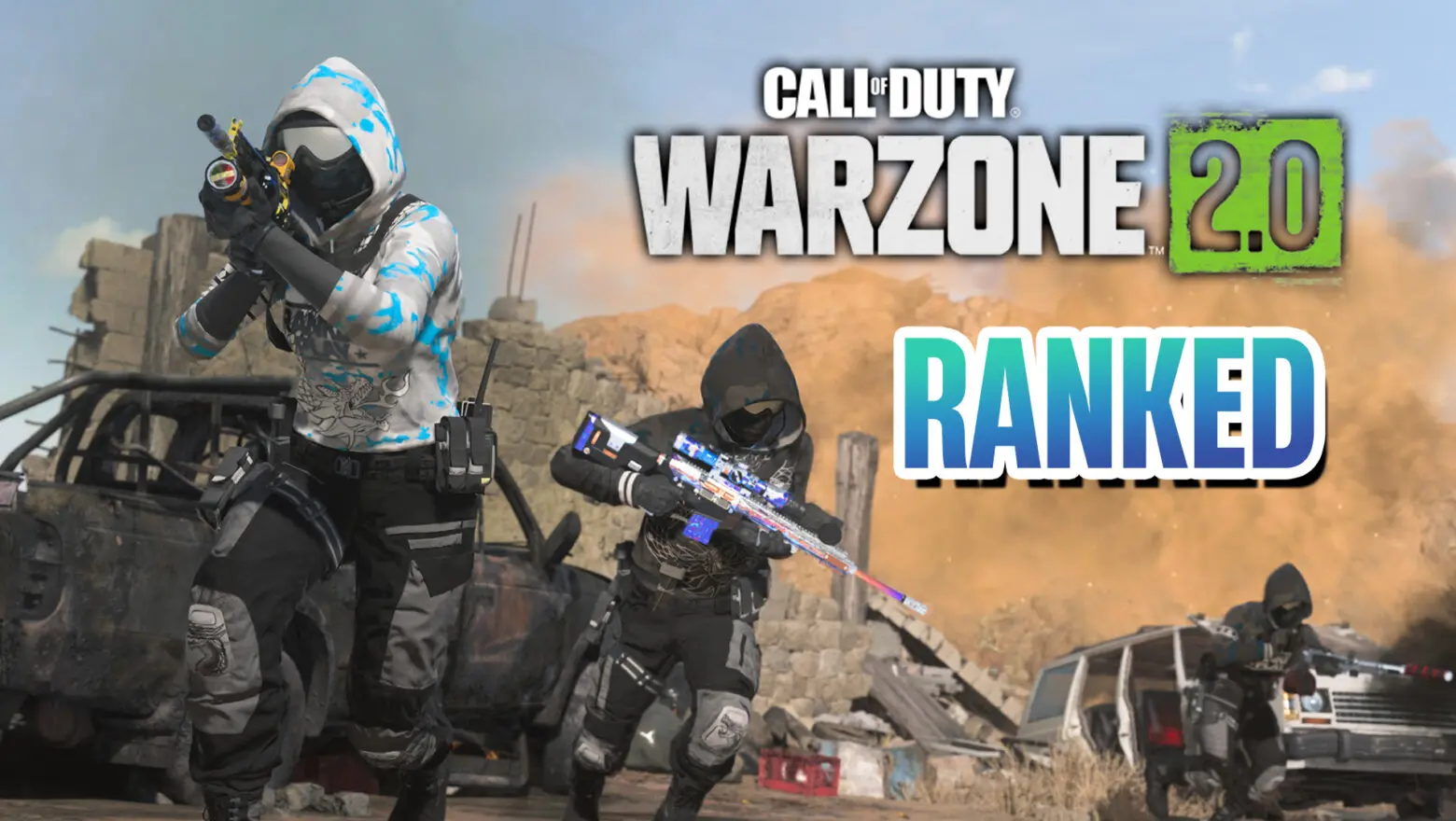 WARZONE 2 ranked