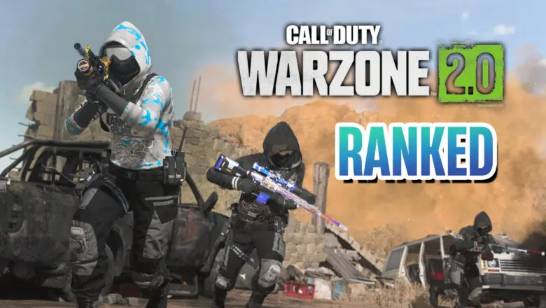 WARZONE 2 ranked