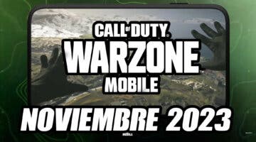 Imagen de Warzone Mobile se hará de esperar y no llegará hasta noviembre, según esta pista clave