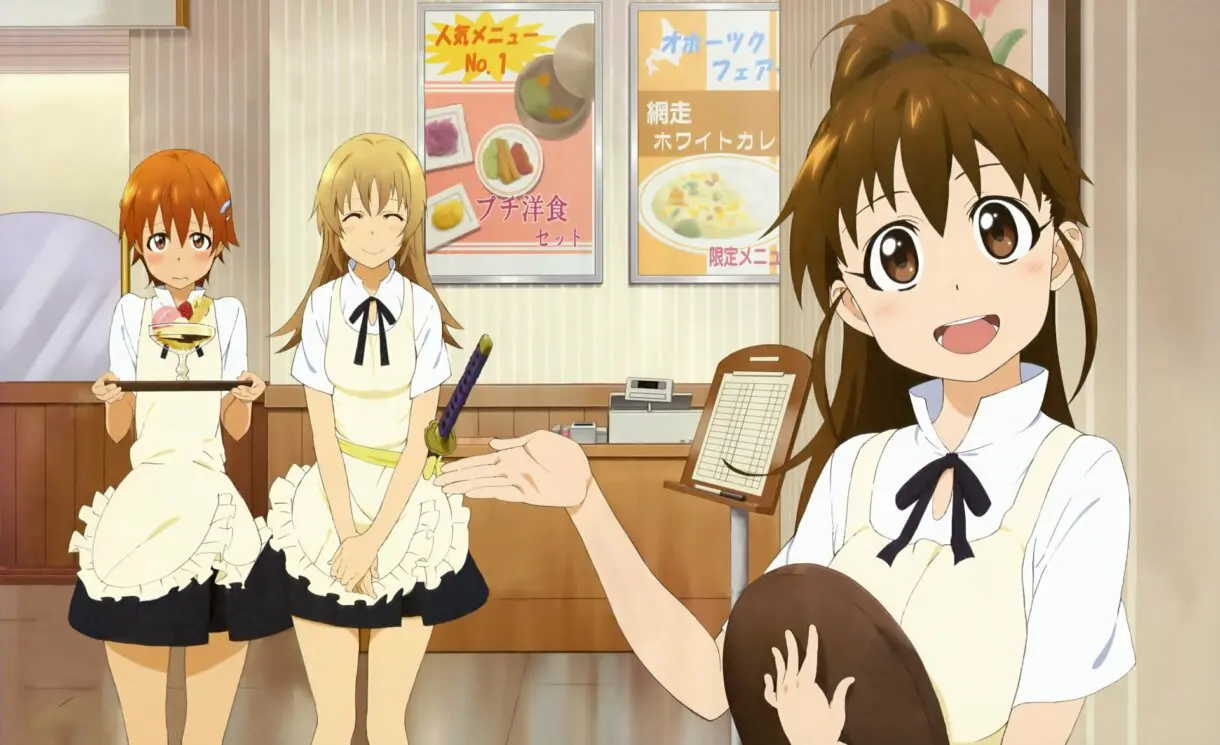 Working!! anime
