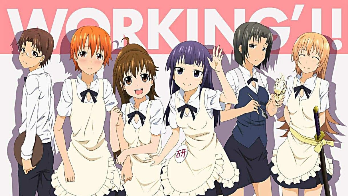 Working'!! anime