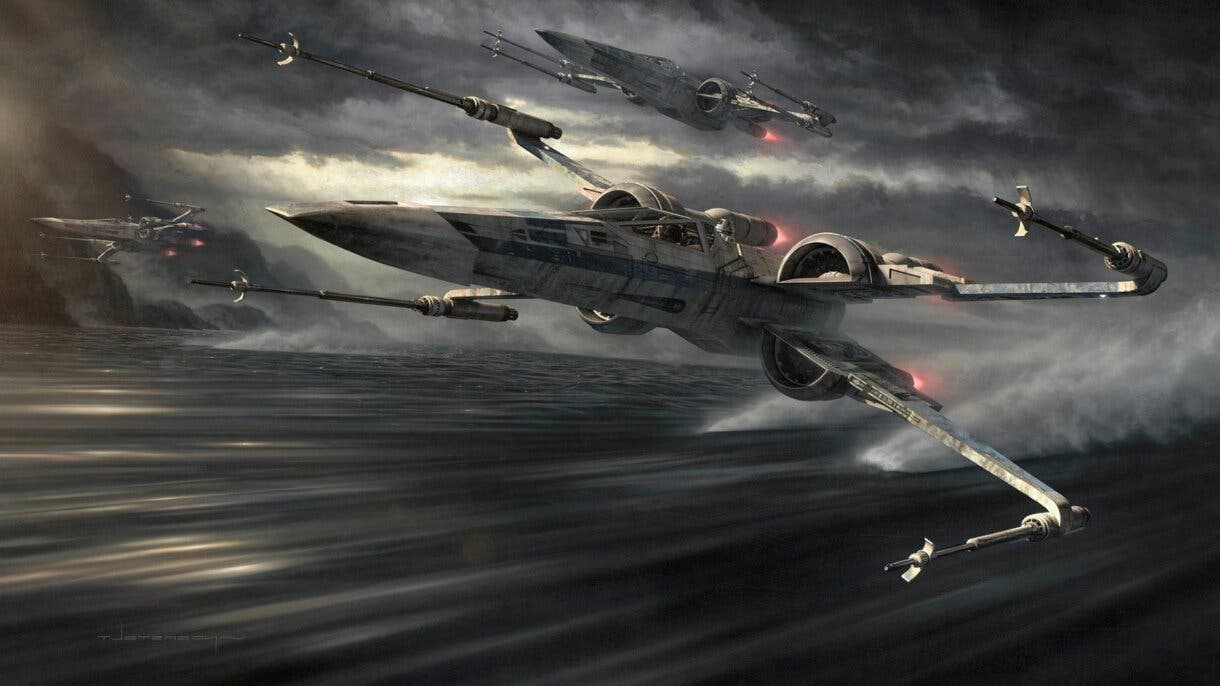 x wing naves Star Wars