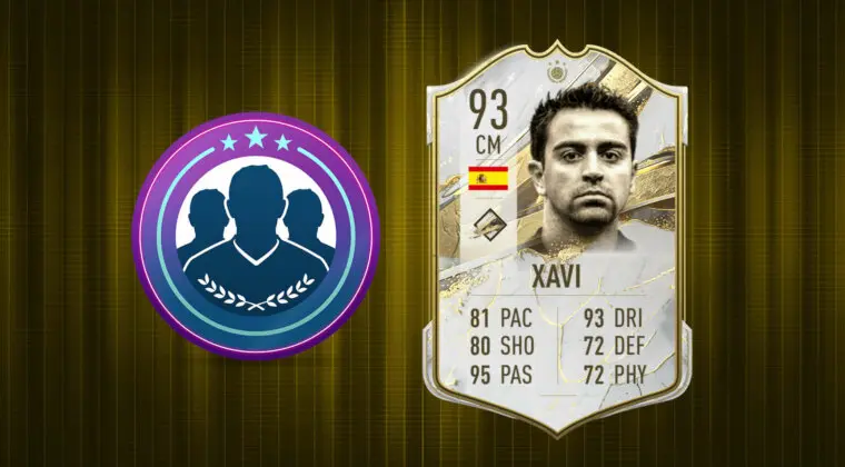 Imagen de FIFA 23: ya disponible el SBC de Xavi Hernández Icono Prime.