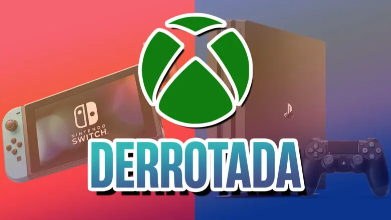 xbox derrotada