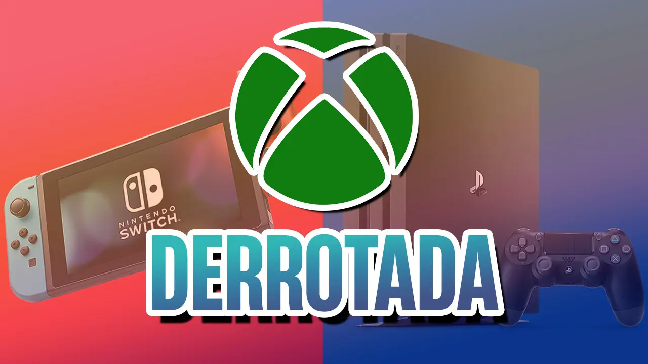 xbox derrotada
