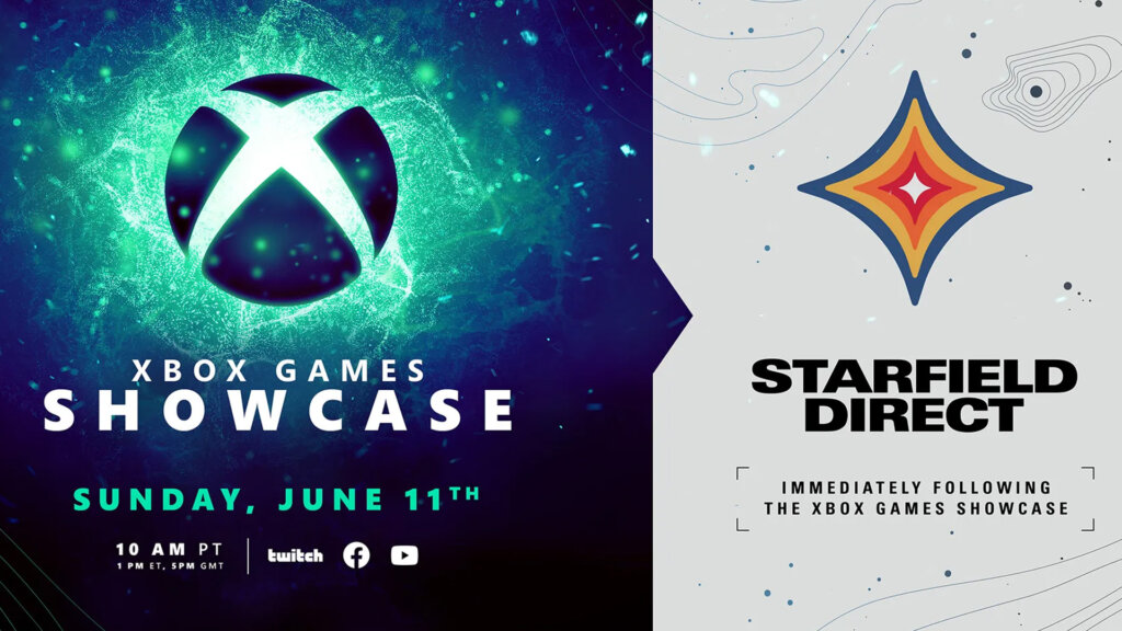 xbox games showcase starfield direct