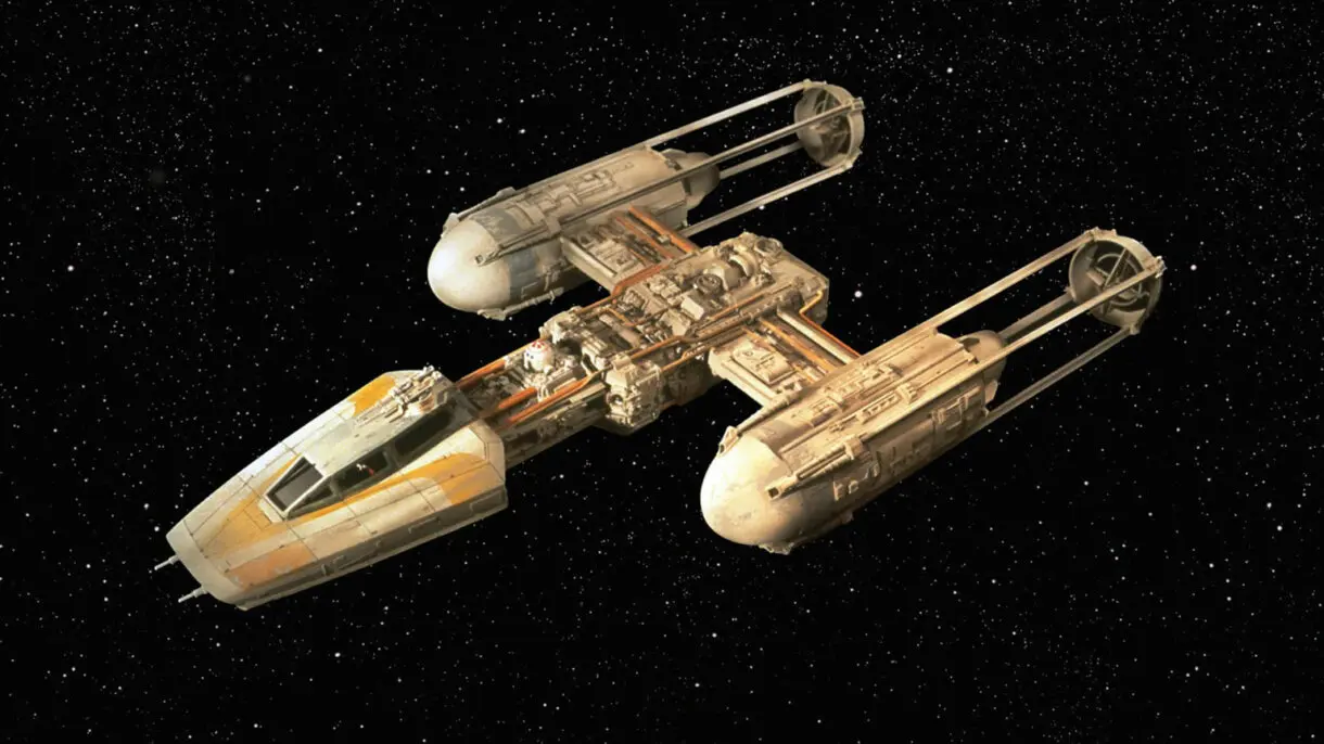 y wing naves Star Wars