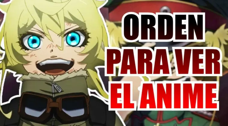 Imagen de Youjo Senki: Orden correcto para ver el anime