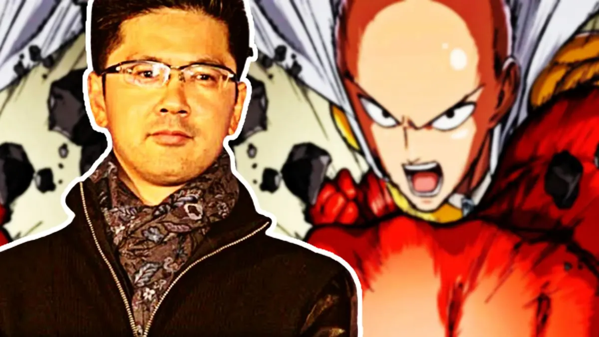 yusuke murata anime one punch man