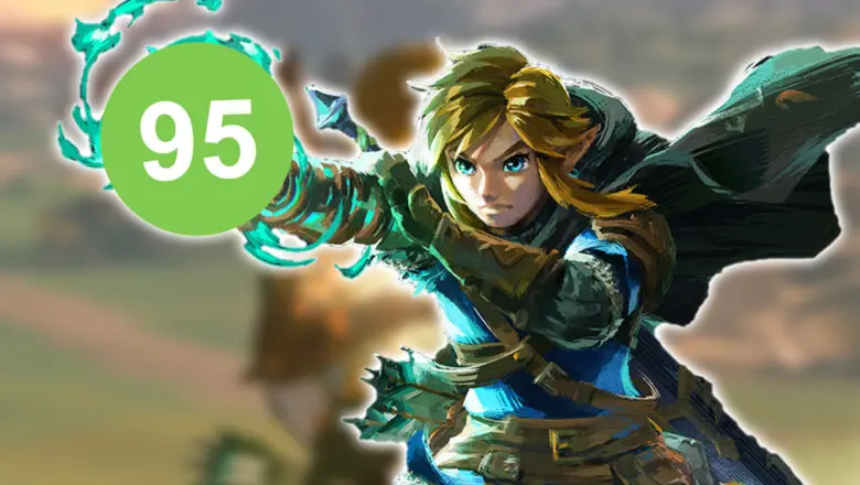 zelda tears of the kingdom 95 metacritic